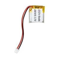 Pil 041415 3.7 Volt 55 Mah Lityum Polimer PowerMaster
