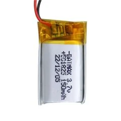 Pil 501825 3.7 Volt 150 Mah Lityum Polimer PowerMaster
