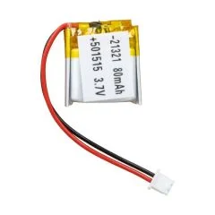Pil 501515 3.7 Volt 80 Mah Lityum Polimer PowerMaster