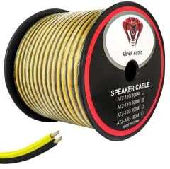 VİPER ATZ-14G Hoparlör Kablosu Silikon 14GA 100 Metre
