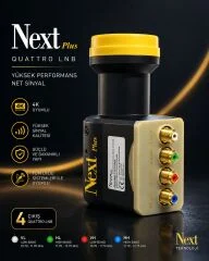 Next YE-777 Gold Plus Quattro Merkezi Sistem Lnb