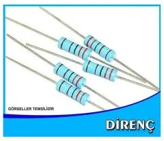 DİRENÇ 47K OHM 1/4W (1000 ADET)