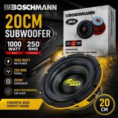 BOSCHMANN 20CM SUBWOFER
