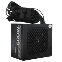Rampage RMP-600-80P 600W 80Plus Bronze 12cm Fan Aktif PFC Power Supply