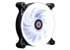 Xigmatek SEII-F1254 Solar Eclipse II 120*120*25mm Beyaz Led Işıklı Kasa Fanı