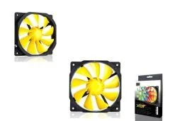 Xigmatek XOF-F1256 120*120*25mm Sarı Kasa Fanı