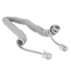 Kablo S-link SL-TEL3 2m Telefon Ahize. Gri