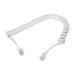 Kablo S-link SL-TEL3 2m Telefon Ahize. Beyaz