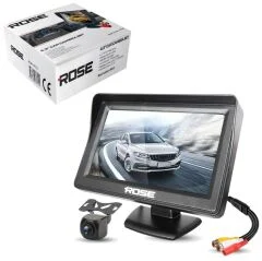 Kamera Rose MR-06 4.3'' Geri Görüş Monitör +