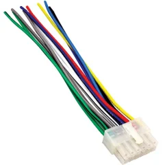 KENWOOD 12 PİN 10 CM KABLOLU OTO SOKET (SKT-34)