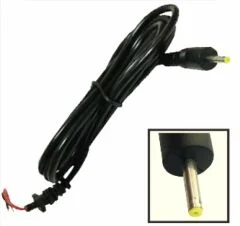 Kablo G-2507 2.5x0.7mm 1.5mt DC