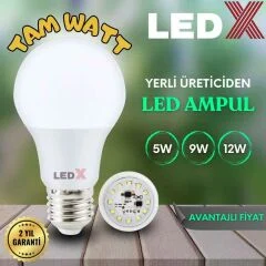 M-1206MC AL-A112 12W Led Ampül