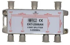 E-335D 6'lı Anten Splitter Powerpass (D-23)