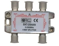 E-335C 4'lü Anten Splitter Powerpass (D-17)