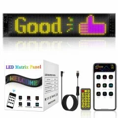 9X37 CAMA YAPIŞAN MATRIX PANEL LED EKRAN