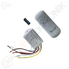 HIGHTEK HT-2502 2 Kanallı Avize Kontrol Kumandası