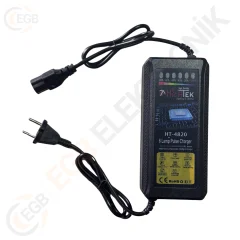 Şarj Adaptörü HIGHTEK HT-4820 48V 20A Elektrikli Bisiklet Ve Motorsiklet