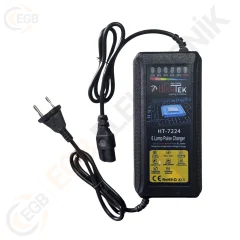 Şarj Adaptörü HIGHTEK HT-7224 72V 24A Elektrikli Bisiklet Ve Motorsiklet
