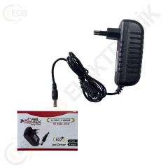 HIGHTEK HT-1544 Eco Adaptör 12 Volt 5 Amper 5.5x2.5mm