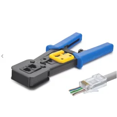 HADRON HDX-6509 SIKMA PENSESİ EZRJ45 MAVİ (E-49-55)