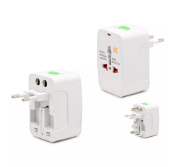 NARİTA NRT-640 UNIVERSAL ÇOKLU PRİZ ÇEVİRİCİ SEYAHAT ADAPTÖR KUTULU (125V-250V-6A-13A)