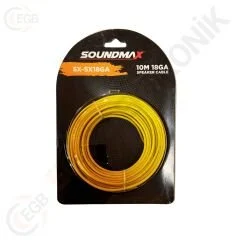 Kablo SOUNDMAX SX-SX18GA 10METRE HOPARLÖR