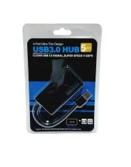 GABBLE GAB-PUC304 SLİM 4 PORT USB 3.0 ÇOKLAYICI (D-41)