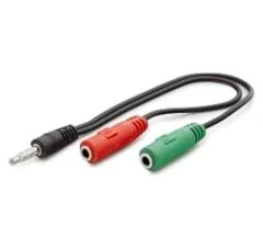 GABBLE GAB-ST2F MİKRAFON KULAKLIK ÇEVİRİCİ M/2F (AVD-96)
