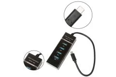 GABBLE GAB-UPT430 4 PORT TYPE-C USB 3.0 ÇOKLAYICI (D-43)