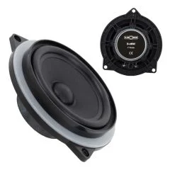 LEONE B-4MW 10 CM 50 WATT MAX 100 WATT METAL ÇERÇEVELİ OTO HOPARLÖR (MAGNET: 60X10MM)