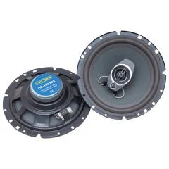 LEONE HR-160BIG 16 CM 250 WATT MAX 125 WATT METAL ÇERÇEVELİ RMS 3 YOLLU 2Lİ TAKIM KUTULU OTO HOPARLÖR