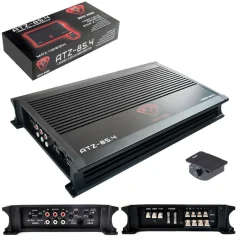 VİPER ATZ-85.4 Oto Anfi Stereo 4 Kanal