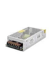 HADRON HD-8203 METAL ADAPTÖR 12V 10A 20*10*4CM GÜMÜŞ