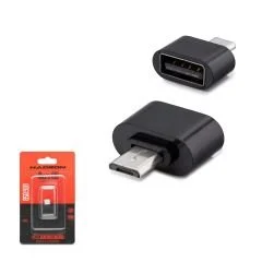 OTG MICRO TO USB 2.0 ÇEVİRİCİ HADRON HD-4456K (B-23)