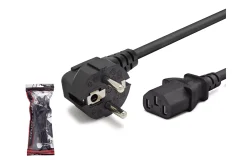 HADRON HDX-5502 POWER KABLO 0.75MM 500W 1.5 SİYAH (AVD-86)