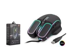 HADRON BOMBER G350 OYUNCU MOUSE KABLOLU 6400 DPI RGB 1.5M (M-70)