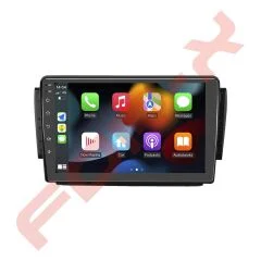 OTO TABLET ÇERÇEVE PEUGEOT 208/2008 2015+ 10,1'' SİYAH TAC-160