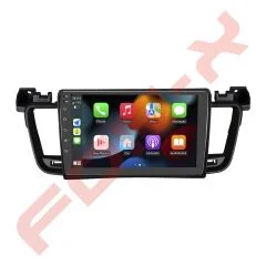 OTO TABLET ÇERÇEVE PEUGEOT 508 2011-2017 9'' SİYAH TAC-153