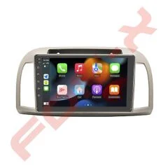 OTO TABLET ÇERÇEVE NISSAN MICRA 2002-2010 9' GÜMÜŞ TAC-311