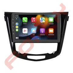 OTO TABLET ÇERÇEVE NISSAN QASHQAI DIGITAL A/C 2014+ 10,1'' PIANO BLACK TAC-135