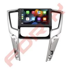OTO TABLET ÇERÇEVE MITSUBISHI TRITON 2019+ 9'' SİYAH+GÜMÜŞ TAC-254