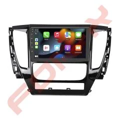 OTO TABLET ÇERÇEVE MITSUBISHI PAJERO 2017+ 9'' SİYAH TAC-134