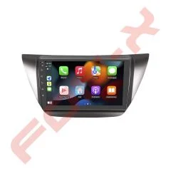 OTO TABLET ÇERÇEVE MITSUBISHI L-200 2006+ 9'' KLİMA PANEL DAHİL FÜME TAC-131