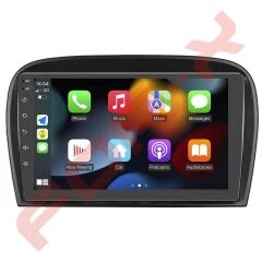 OTO TABLET ÇERÇEVE MERCEDES SL 2008-2012 9'' SİYAH TAC-247