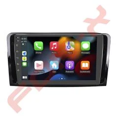 OTO TABLET ÇERÇEVE MERCEDES ML 2006-2012 9'' PIANO BLACK TAC-127