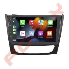 OTO TABLET ÇERÇEVE MERCEDES E 2002-2008 9'' SİYAH TAC-126