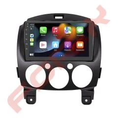 OTO TABLET ÇERÇEVE MAZDA 2 2010+ 9'' SİYAH TAC-121