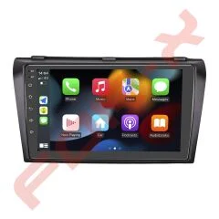 OTO TABLET ÇERÇEVE MAZDA 3 2006-2012 9'' SİYAH TAC-120