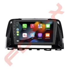 OTO TABLET ÇERÇEVE MAZDA 6 2012-2017 9'' PIANO BLACK TAC-115