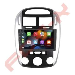 OTO TABLET ÇERÇEVE KIA CERATO 2006+ 9'' GÜMÜŞ TAC-110